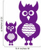 Owl Mom with Child