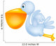 Pelican Cartoon Wall Decal