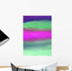 hand painted gradient Wall Mural