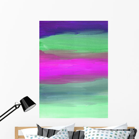 hand painted gradient Wall Mural