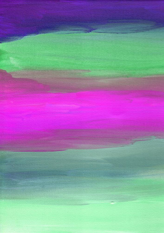 hand painted gradient Wall Mural