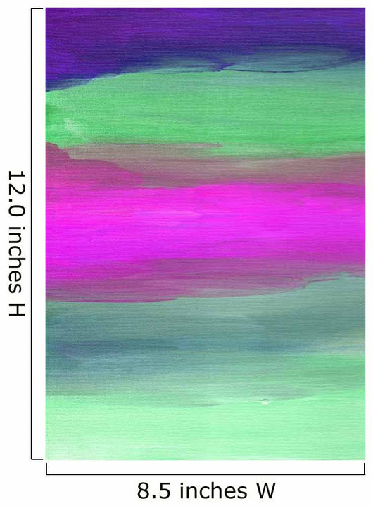 hand painted gradient Wall Mural