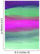 hand painted gradient Wall Mural