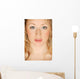 Portrait Of Woman Wall Mural