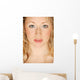 Portrait Of Woman Wall Mural
