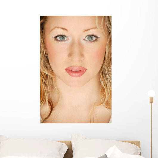 Portrait Of Woman Wall Mural