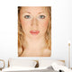 Portrait Of Woman Wall Mural