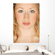 Portrait Of Woman Wall Mural
