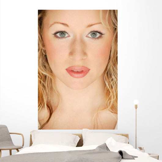Portrait Of Woman Wall Mural