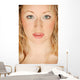 Portrait Of Woman Wall Mural