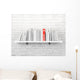 Blank Books Shelf and