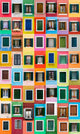 Burano Windows Italy