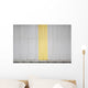 White and Yellow Curtain
