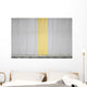 White and Yellow Curtain