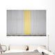 White and Yellow Curtain