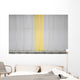 White and Yellow Curtain