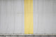 White and Yellow Curtain