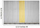 White and Yellow Curtain