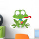 Frog Wall Decal