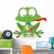 Frog Wall Decal