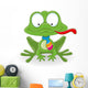Frog Wall Decal