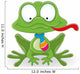 Frog Wall Decal