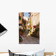 Alley with Flower Pots
