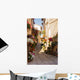 Alley with Flower Pots