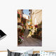 Alley with Flower Pots