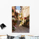 Alley with Flower Pots