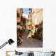 Alley with Flower Pots