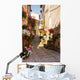 Alley with Flower Pots