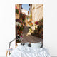 Alley with Flower Pots