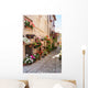 Alley with Flower Vases