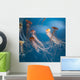 Jellyfish Wall Mural