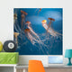 Jellyfish Wall Mural