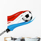 Fussball Nl Flagge Wall Mural