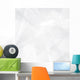 Modern White Abstract Wall Decal