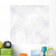 Modern White Abstract Wall Decal