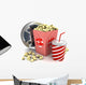 cinema theatre objects Wall Decal