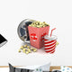 cinema theatre objects Wall Decal