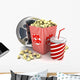 cinema theatre objects Wall Decal