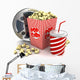 cinema theatre objects Wall Decal