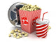 cinema theatre objects Wall Decal