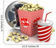 cinema theatre objects Wall Decal