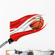 Fahne Ball Austria Wall Mural