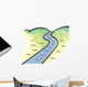 ROAD IN NATURE Wall Mural