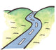 ROAD IN NATURE Wall Mural