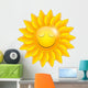 Sun Wall Decal