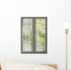 Closed Blinds Wall Mural
